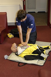 Rec first aid in North Wales